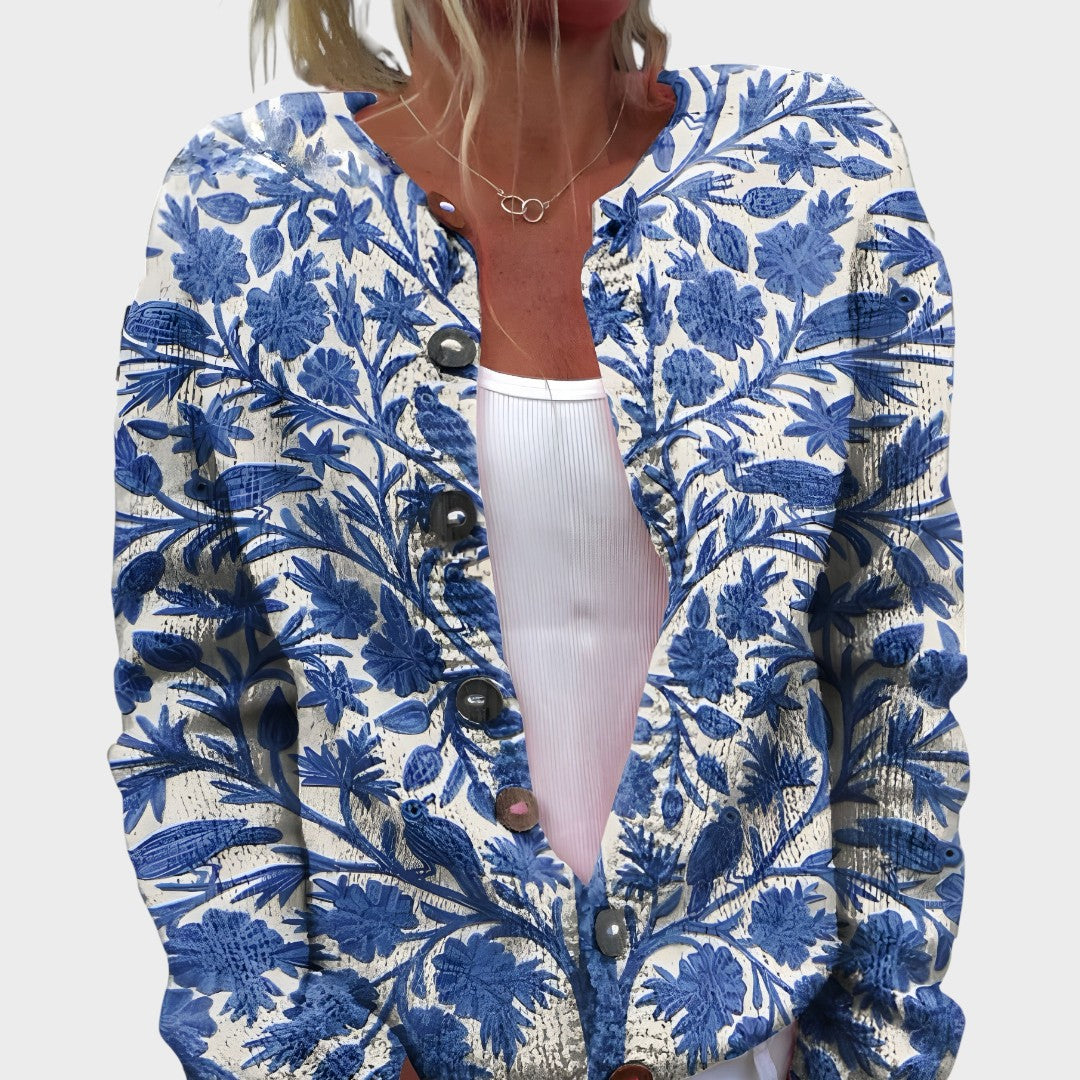 Benedita | Autumn Floral Sweater