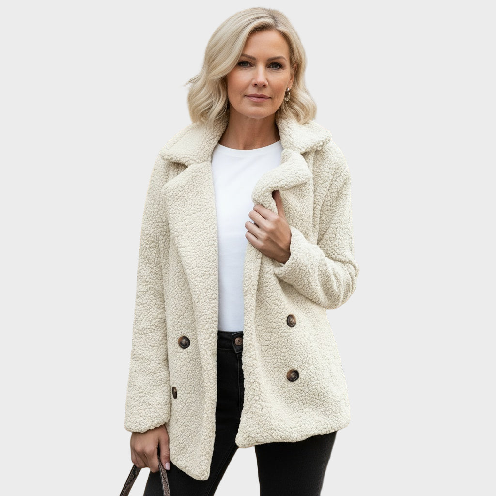 Maris | Soft Teddy Jacket