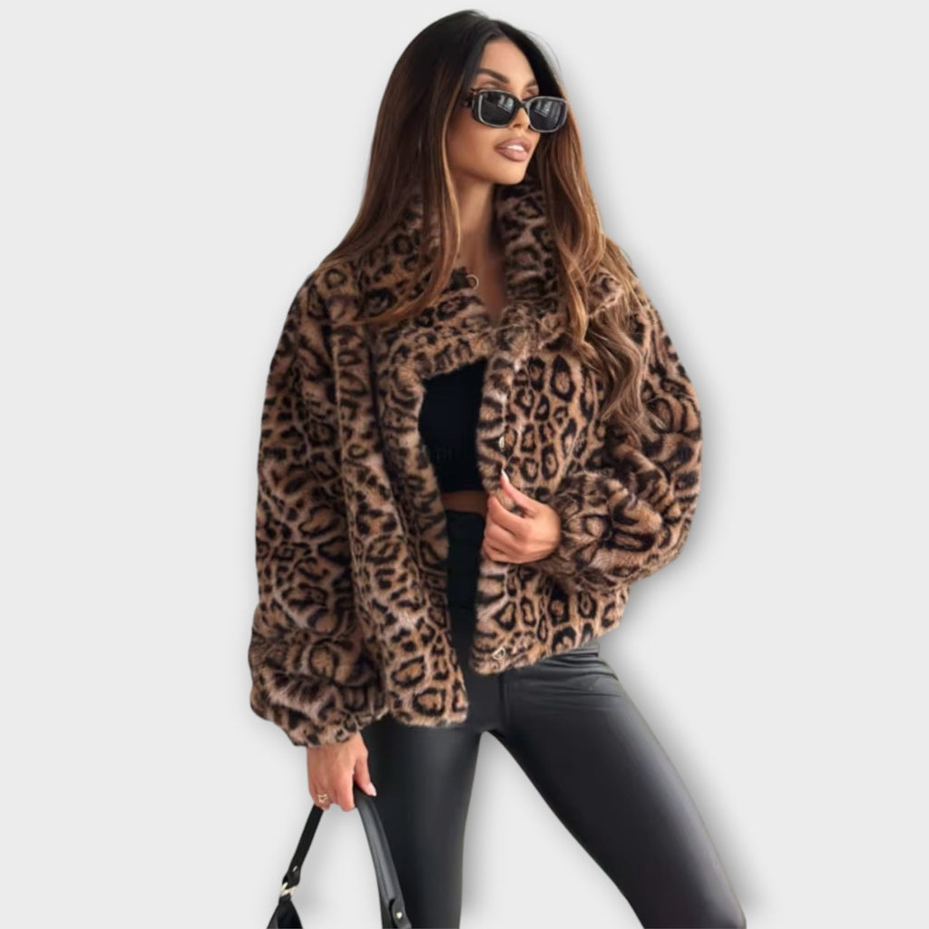 Leonor | Leopard Print Coat