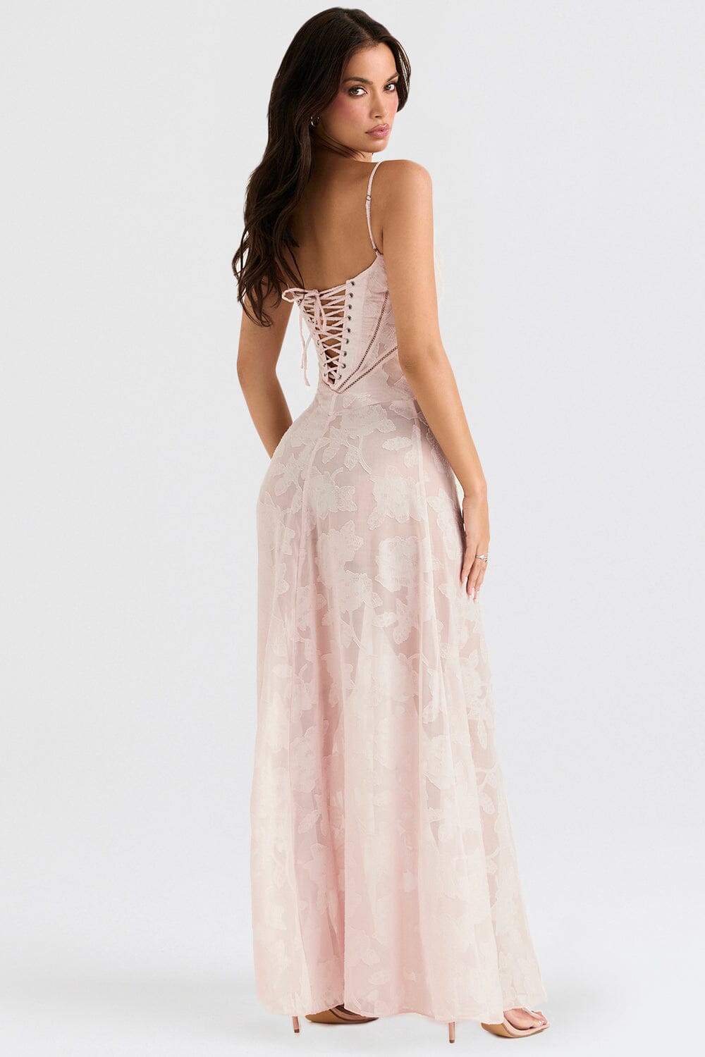 Serena | Elegant Long Dress for Weddings and Events