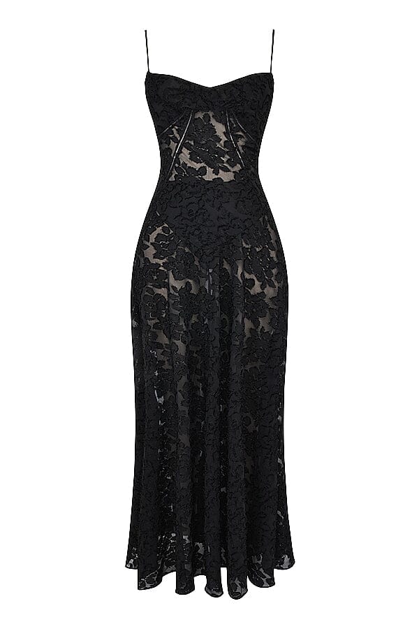 Serena | Elegant Long Dress for Weddings and Events