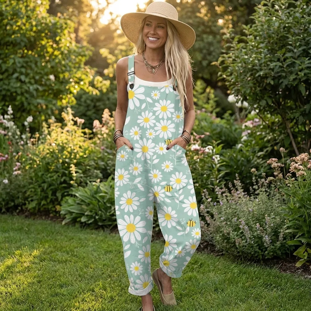 Marelle | Comfortable Printed Jumpsuit