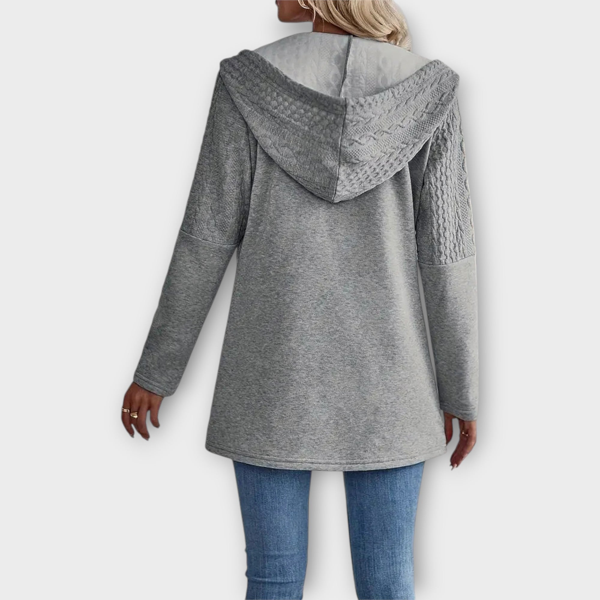 Mariliis | Stylish Jacket with Hood and Modern Details