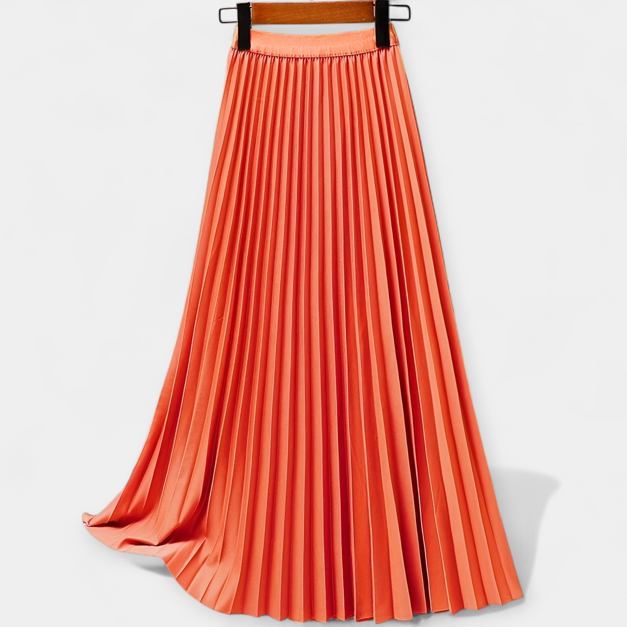 Yasmin | Pleated Midi Skirt