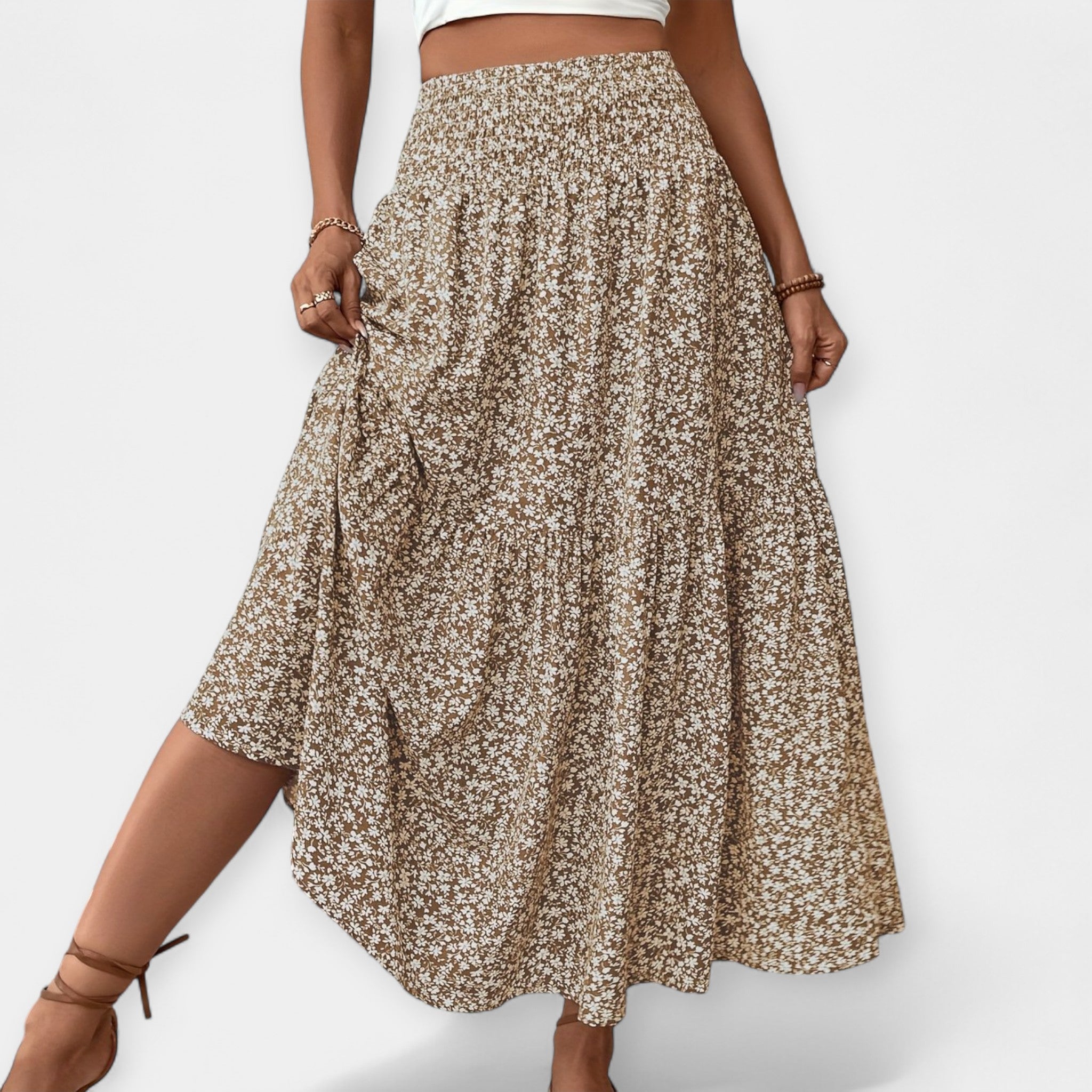 Valentina | Floral Skirt
