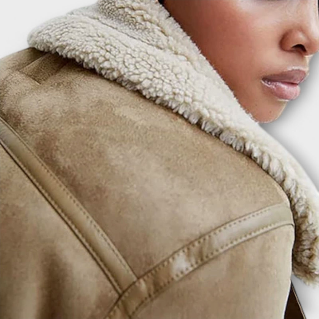 Catarina | Nubuck Pilot Jacket