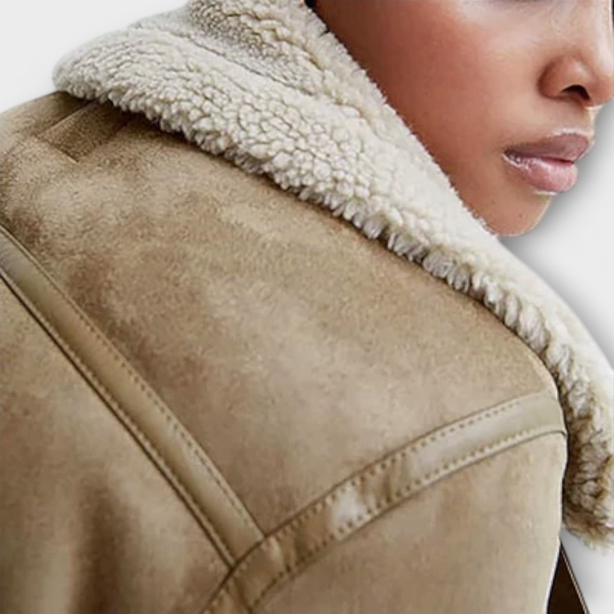 Catarina | Nubuck Pilot Jacket
