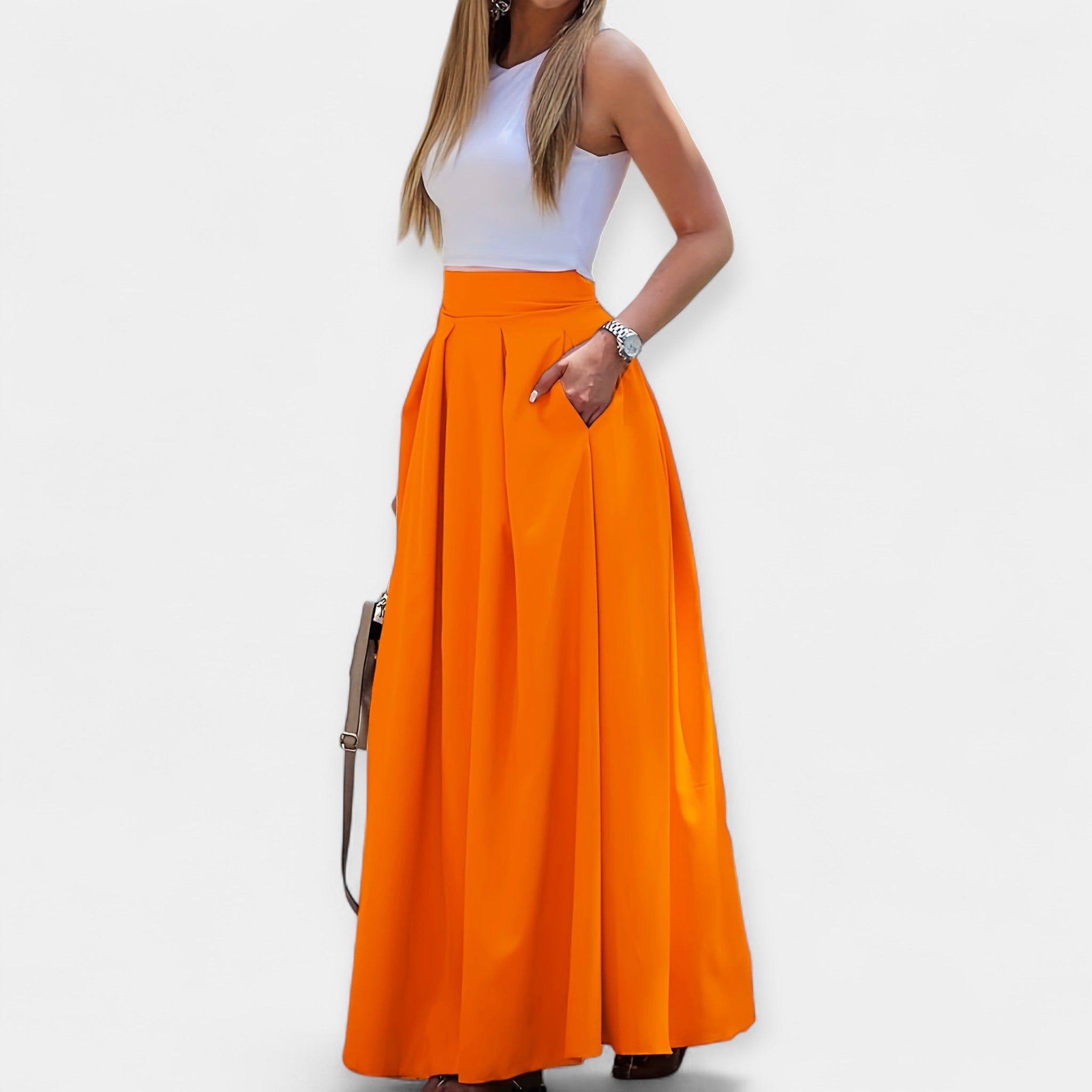 Elodie | Elegant Midi Skirt