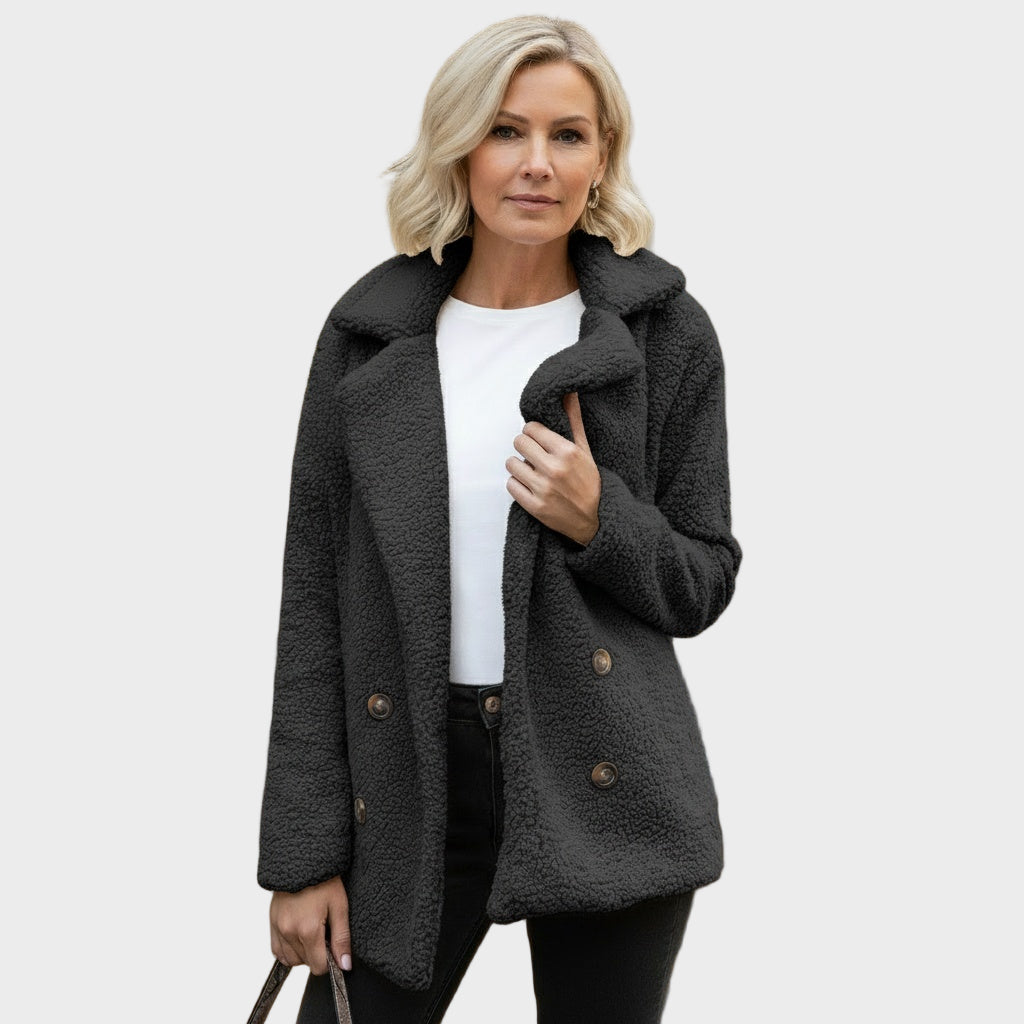 Maris | Soft Teddy Jacket