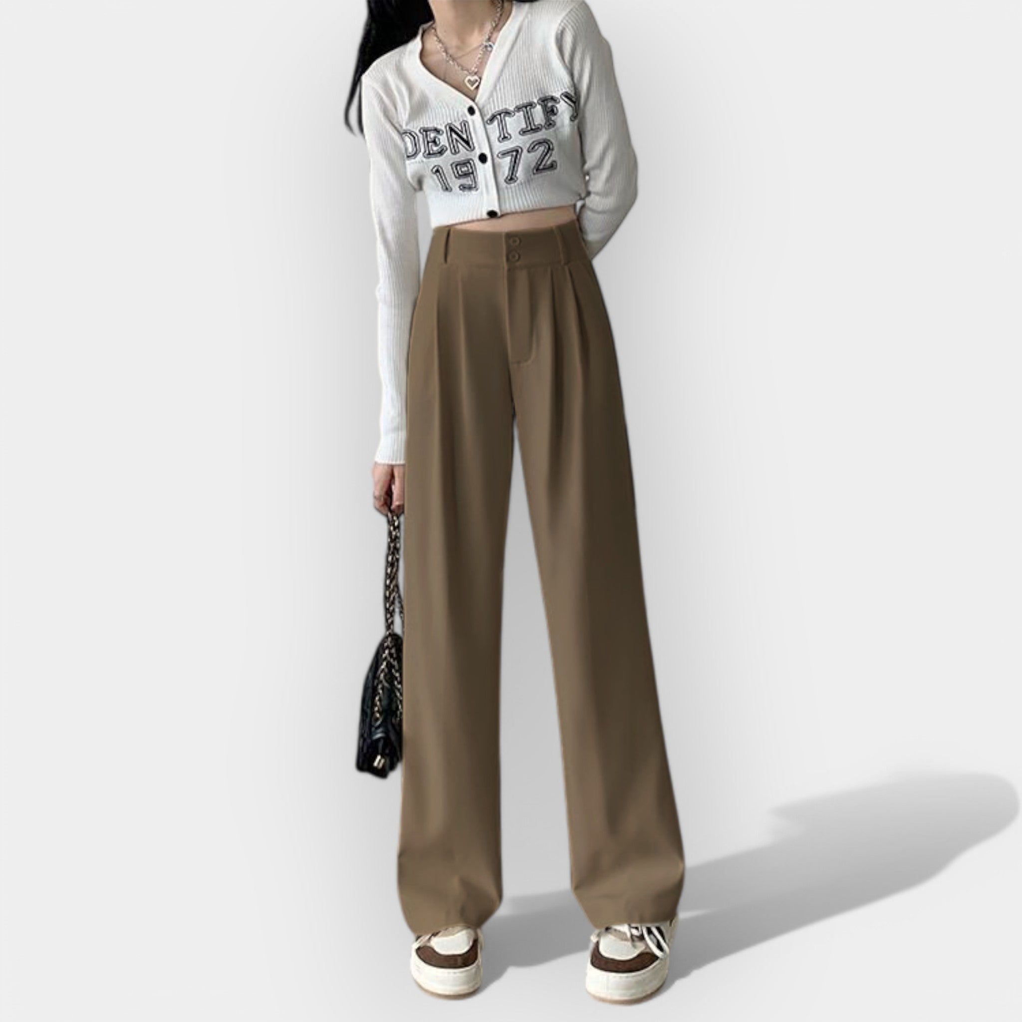 Jade | Wide Trousers in Korean Style