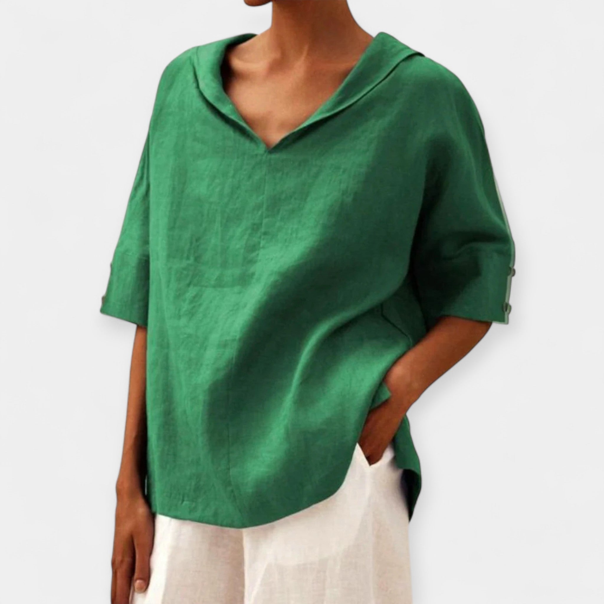 Soraya | Linen Plus in A-Line Cut