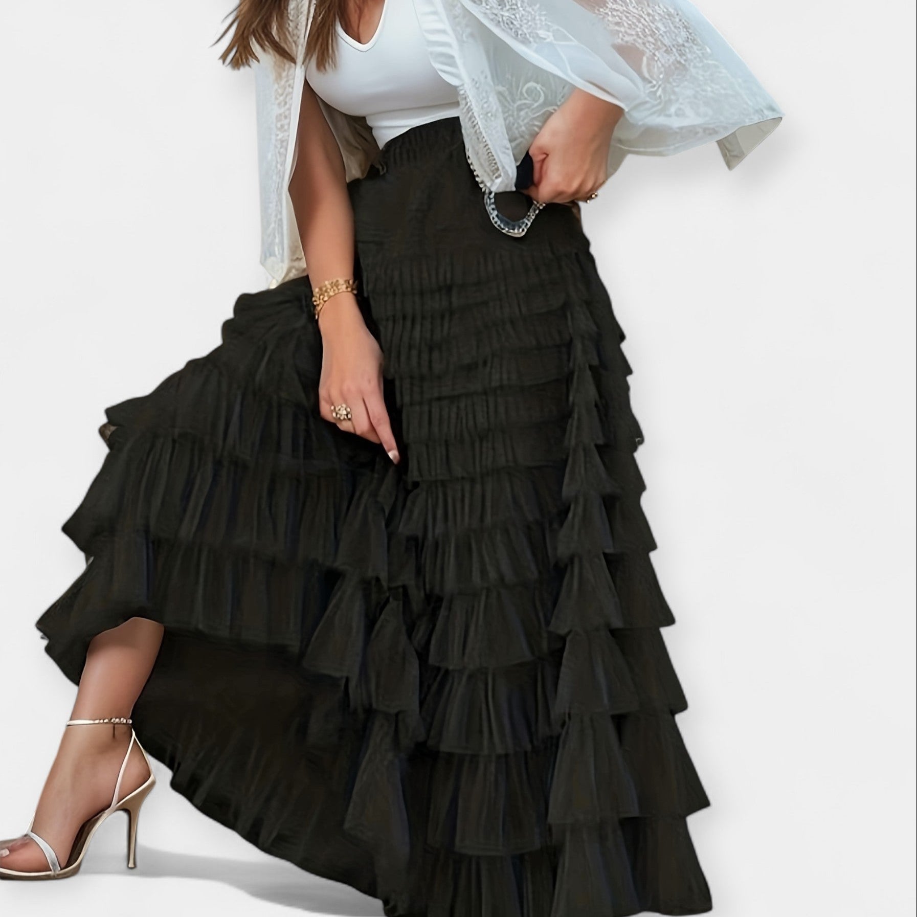 Gabriela | Elegant Tulle Skirt