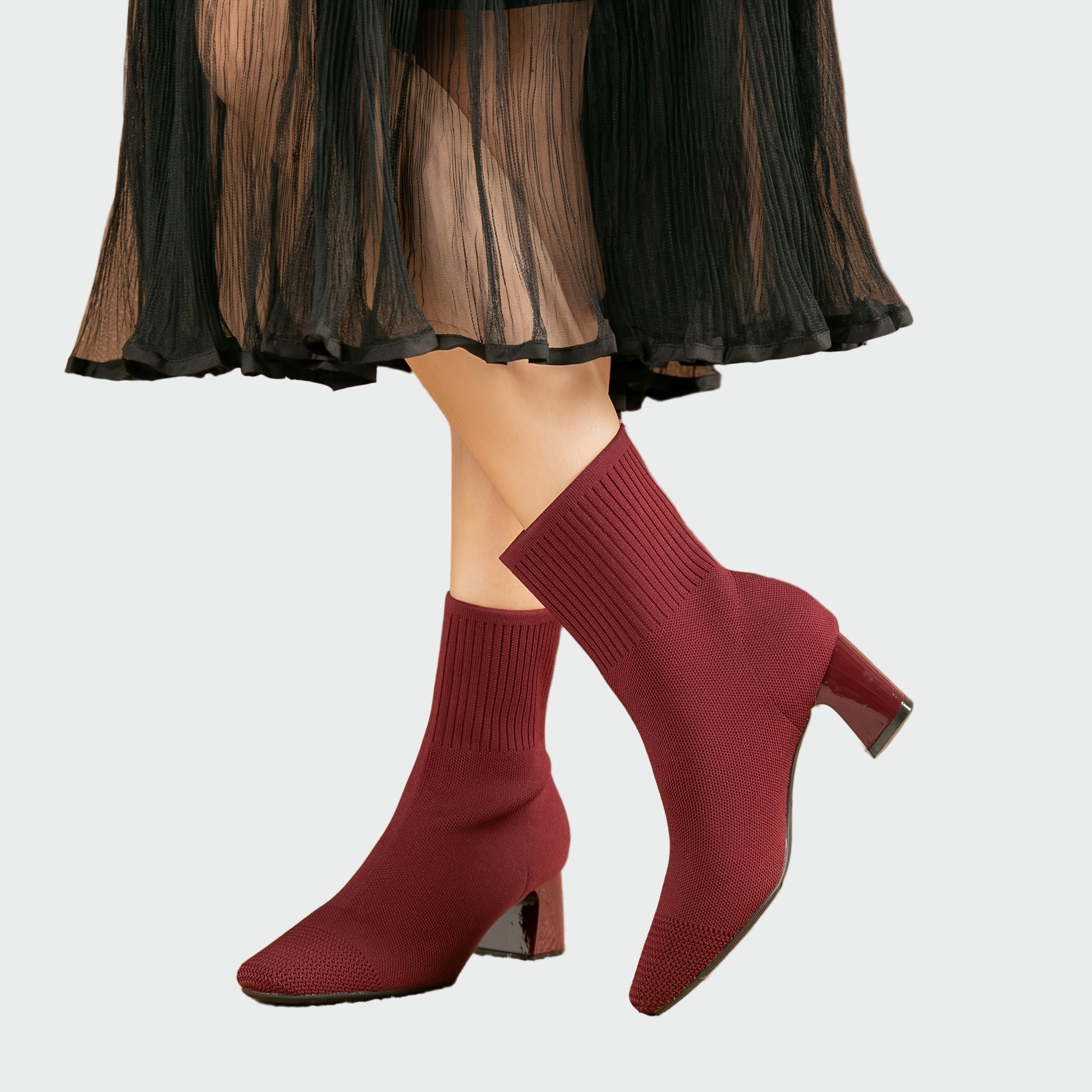 Milena | Knitted Orthopedic Boots for Healthy Feet