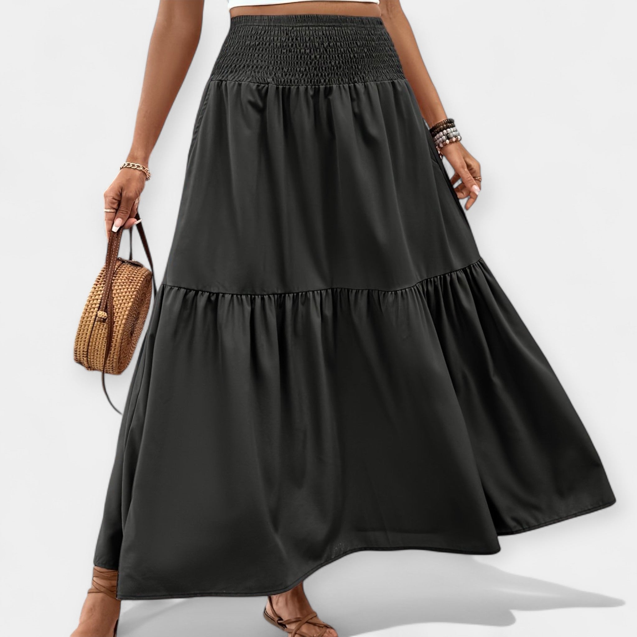 Valentina | Floral Skirt