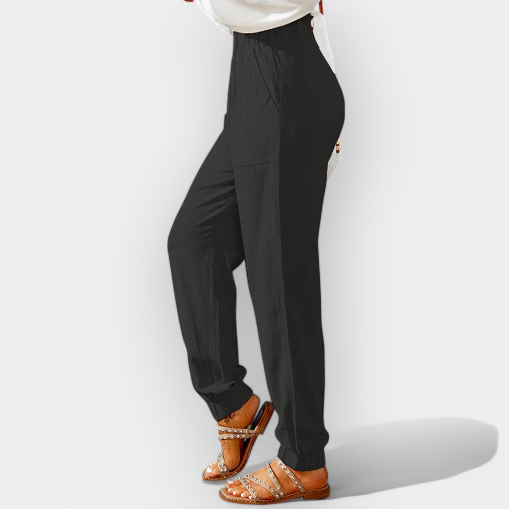 Elina | High-Waisted Trousers