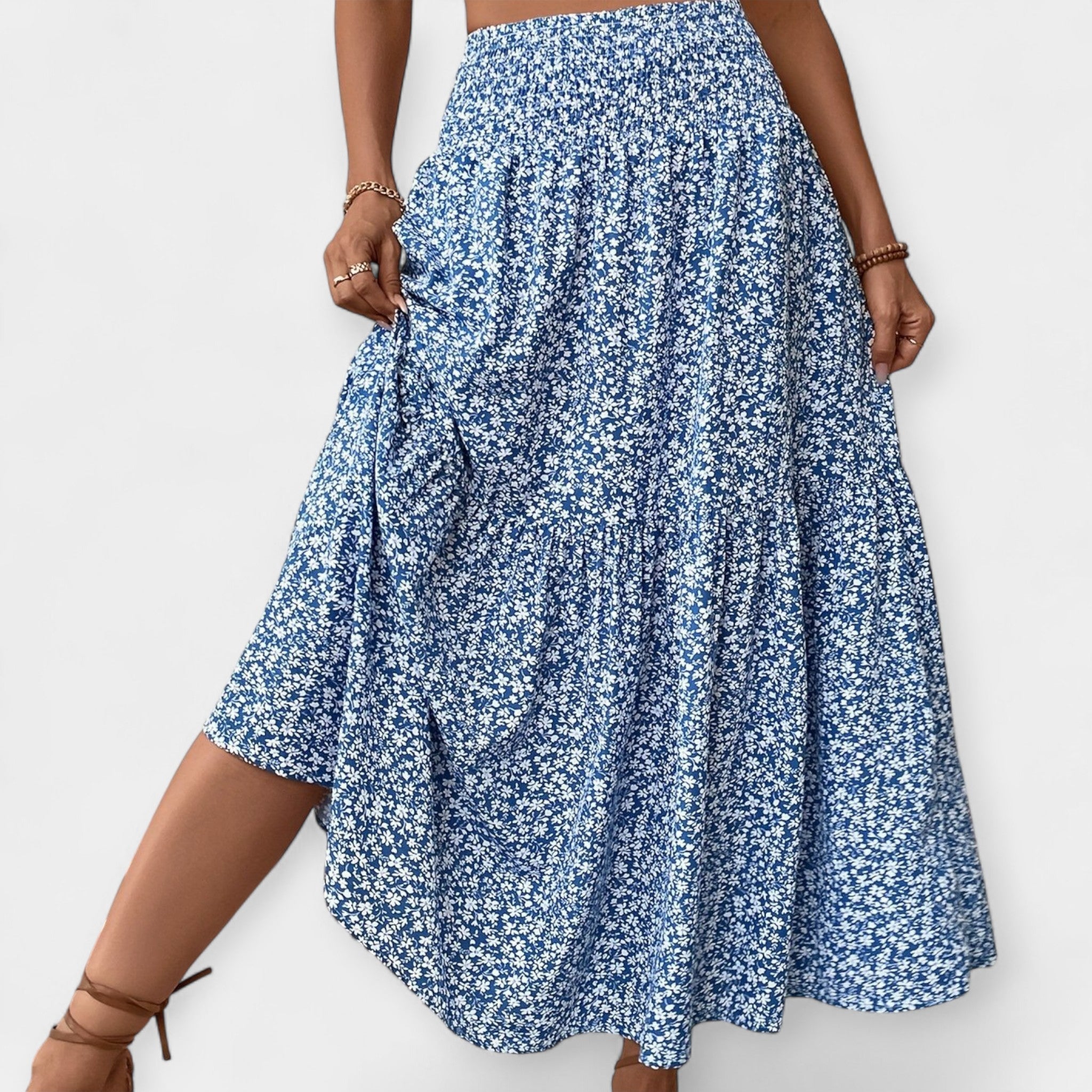 Valentina | Floral Skirt