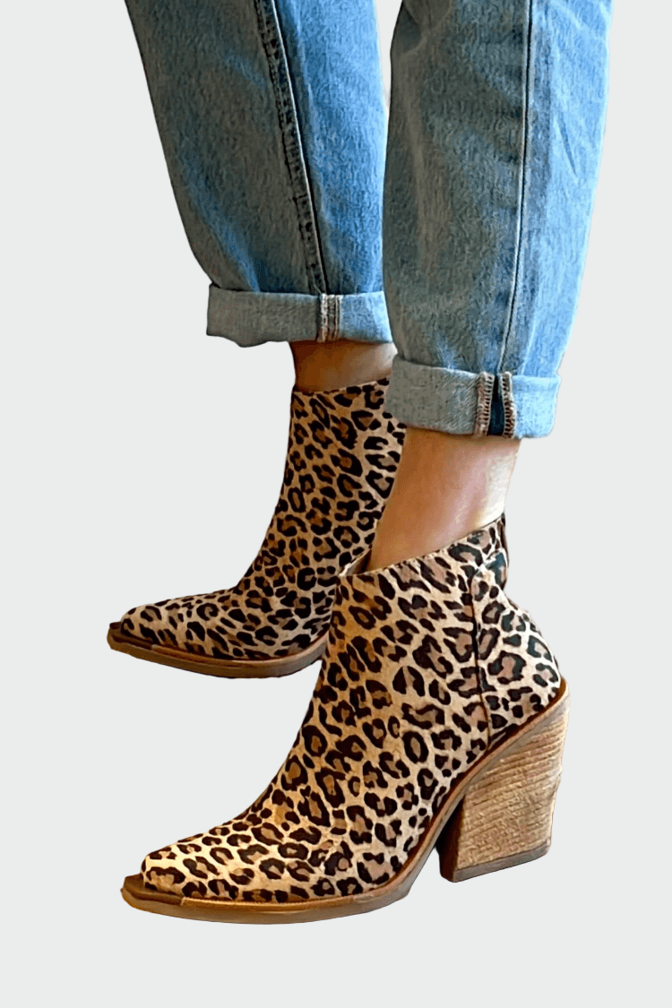 Renata | Cowboy Boots with Pointed Toe