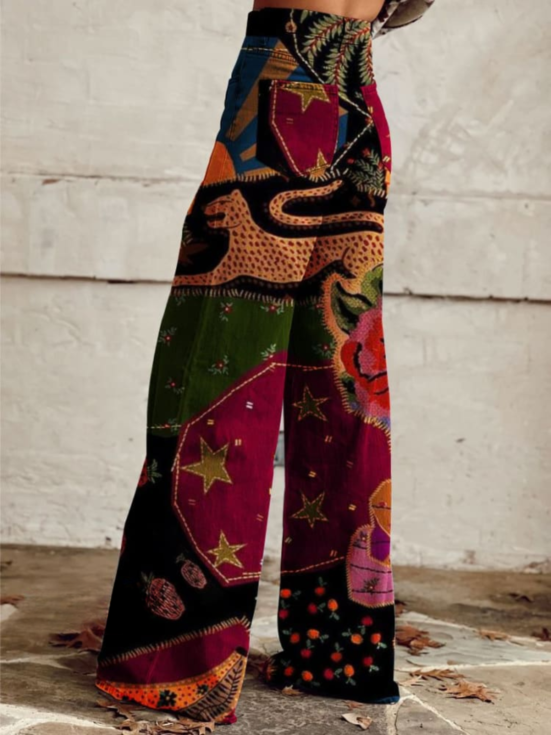Léna - Bohemian Chic Trousers