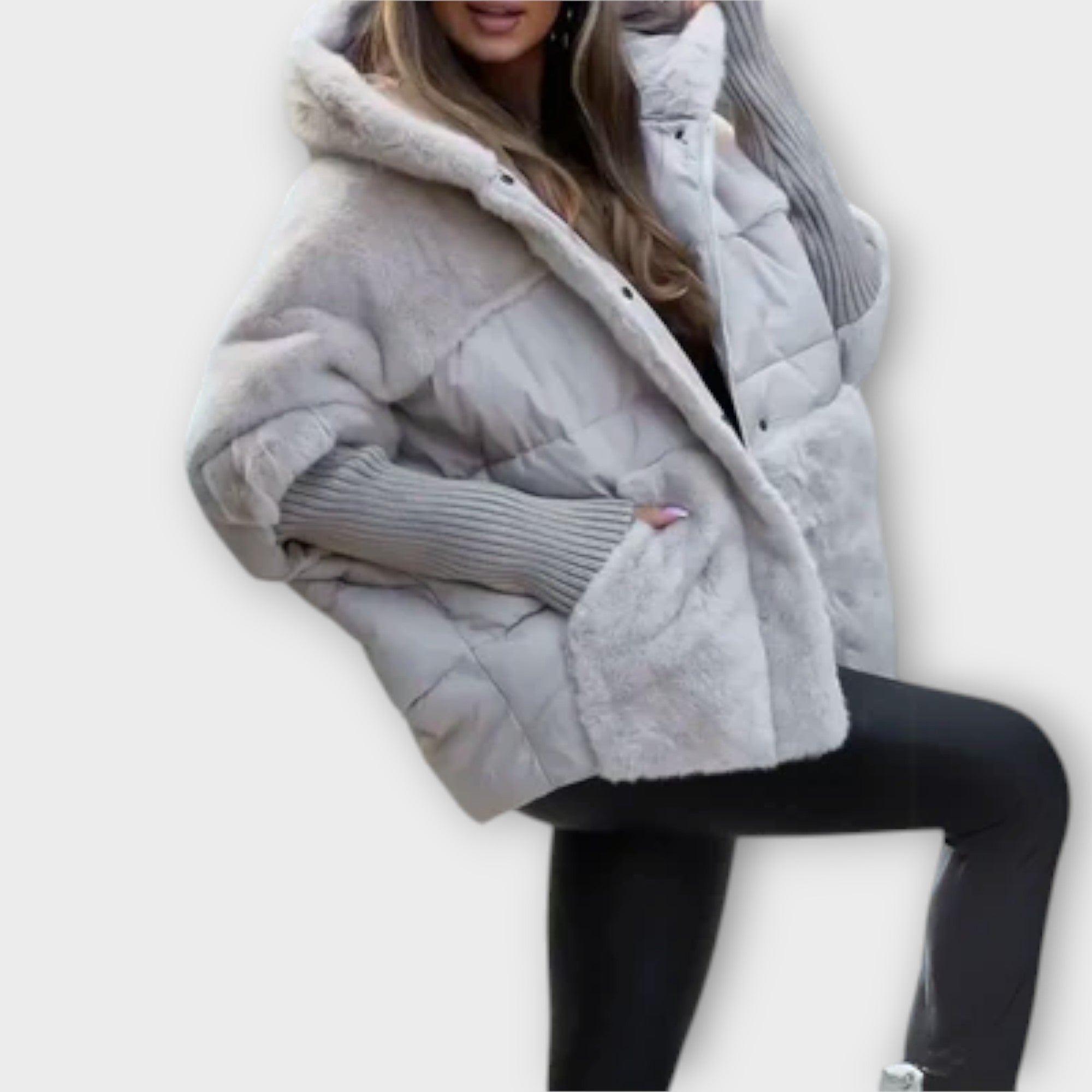 Ava | Elegant Down Jacket