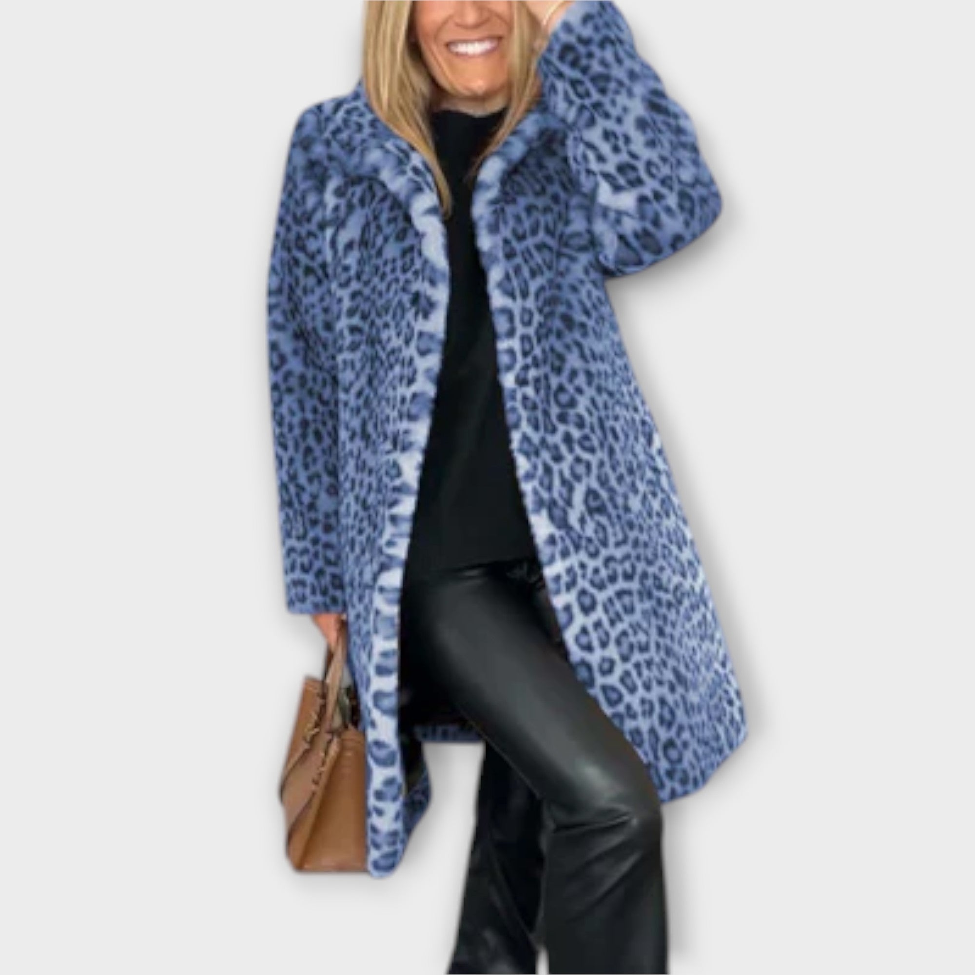 Amara | Leopardi Coat
