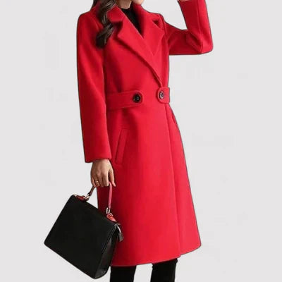 Clara | Belted Coat