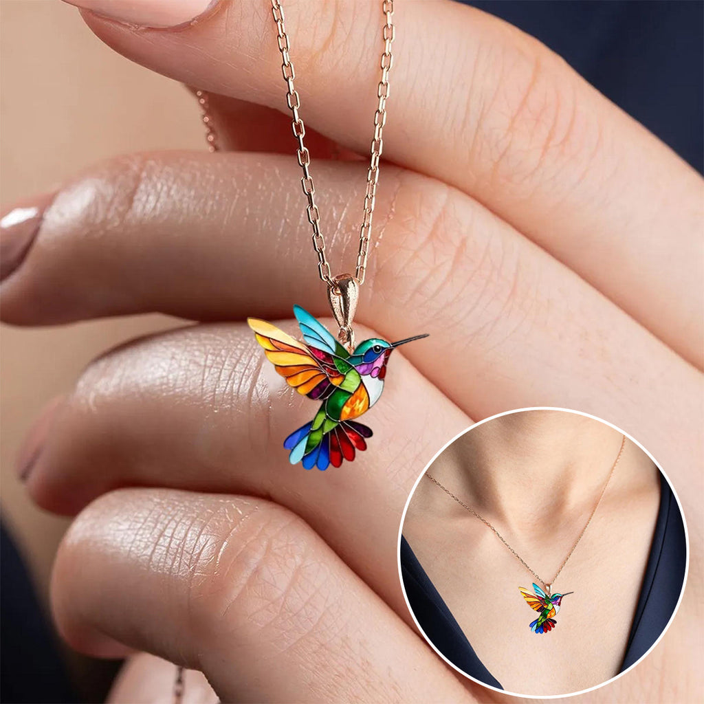 Eha | Beautiful Hummingbird Necklace