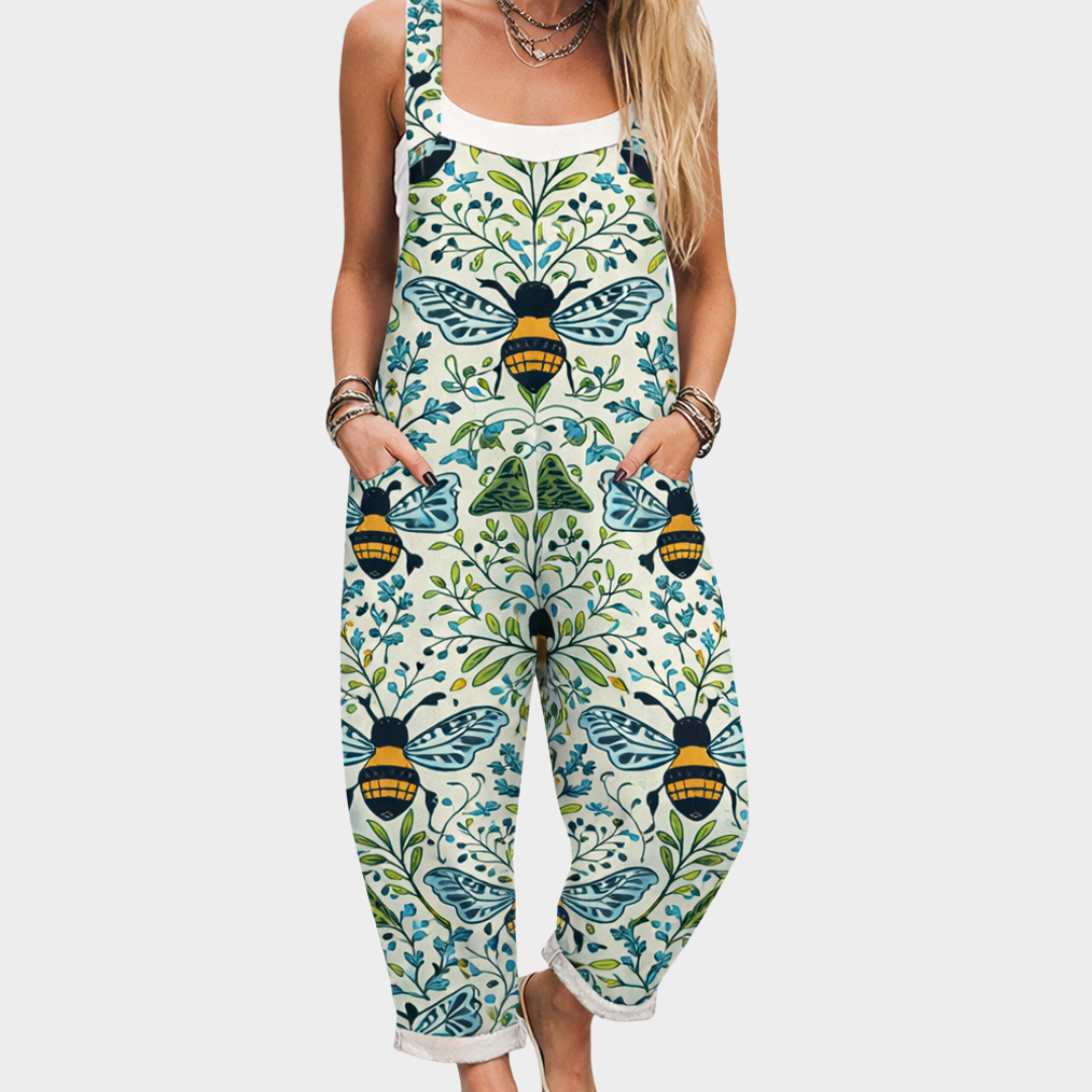 Arvo | Comfortable Printed Jumpsuit