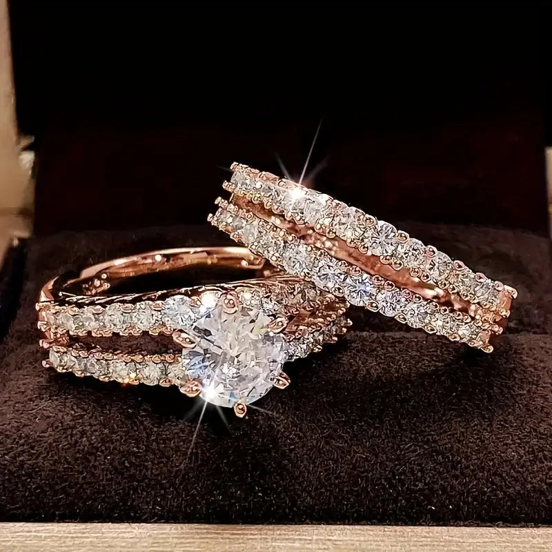 Eternal Shine Ring Set
