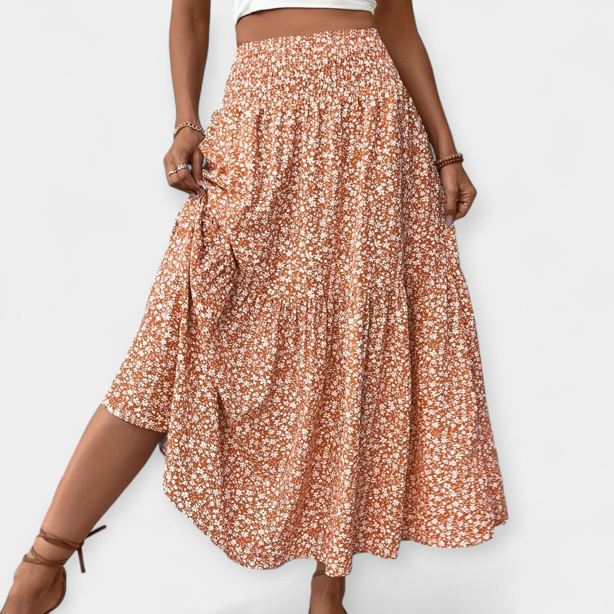 Valentina | Floral Skirt