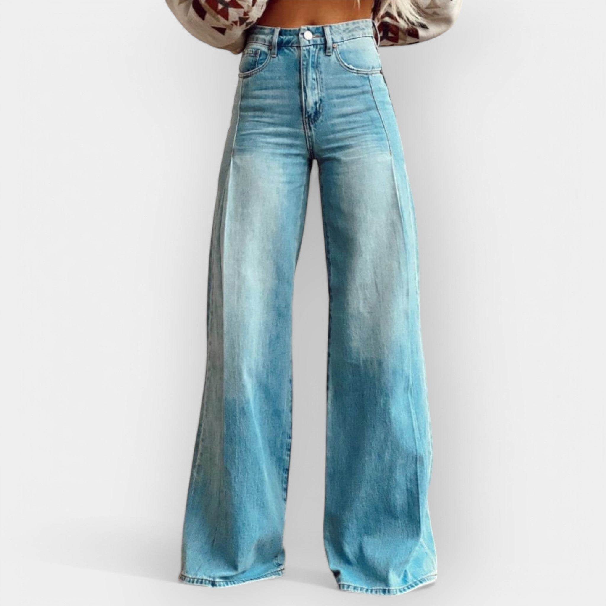 Olivia | Flared Trousers