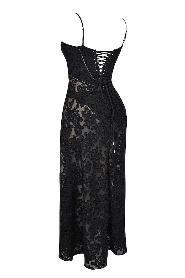 Serena | Elegant Long Dress for Weddings and Events