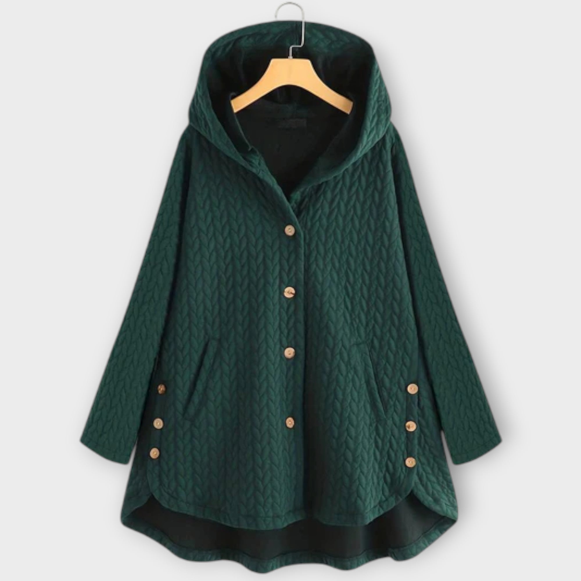 Leslie | Buttoned Jacket