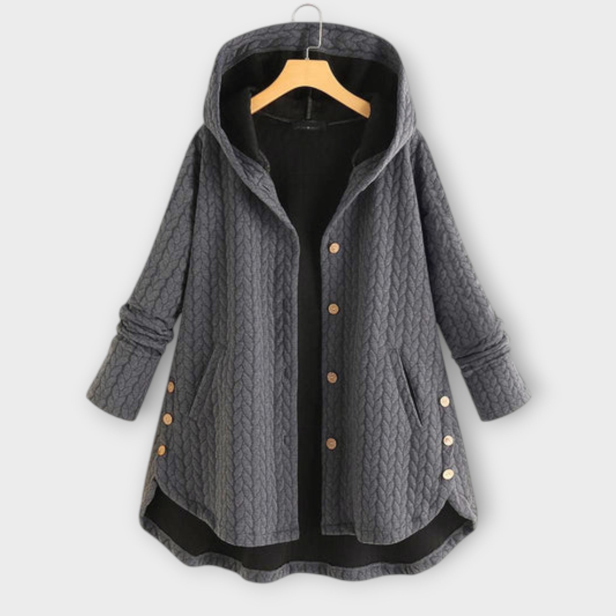 Leslie | Buttoned Jacket