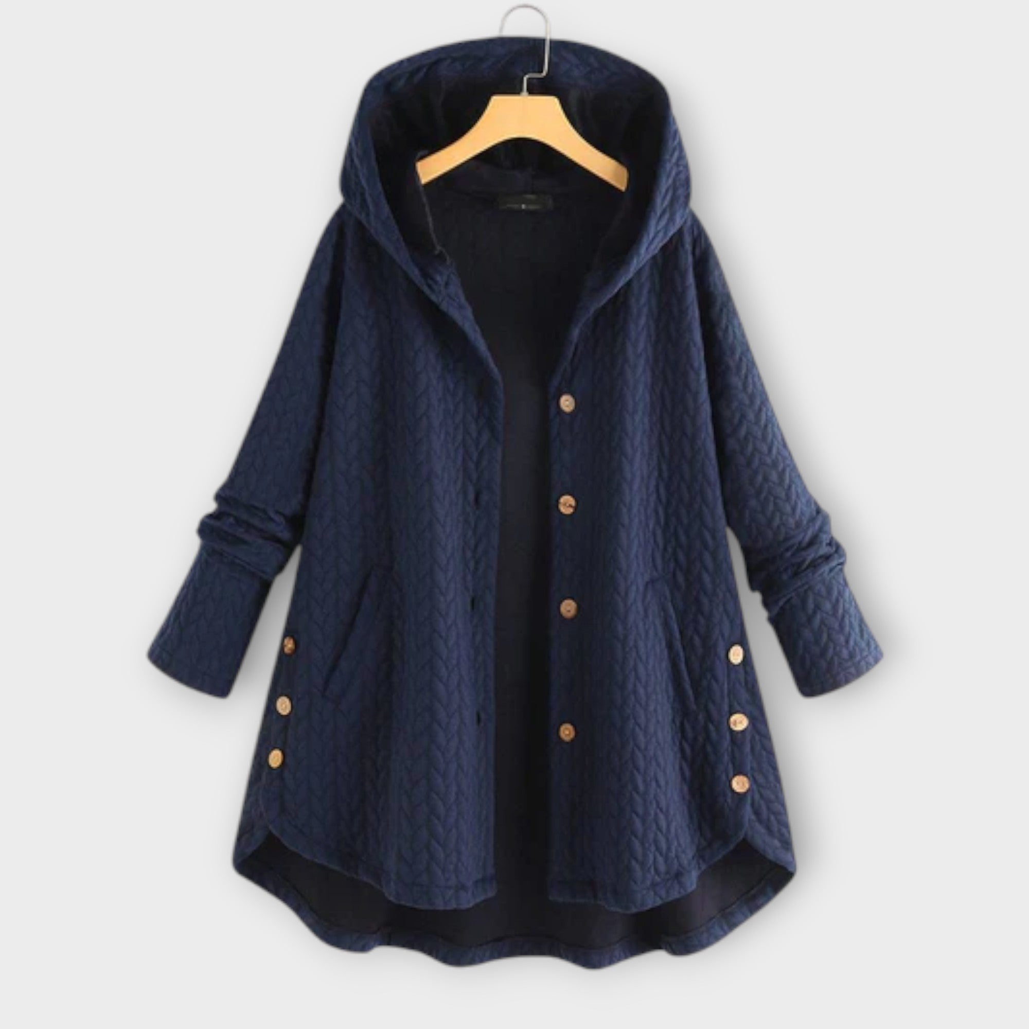 Leslie | Buttoned Jacket