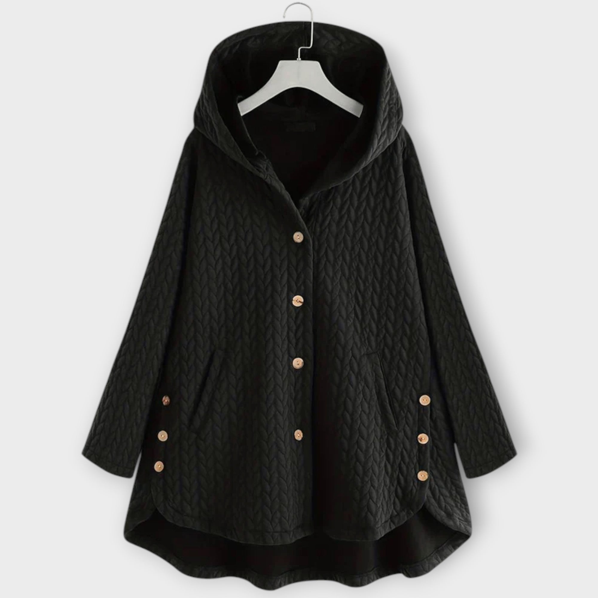 Leslie | Buttoned Jacket