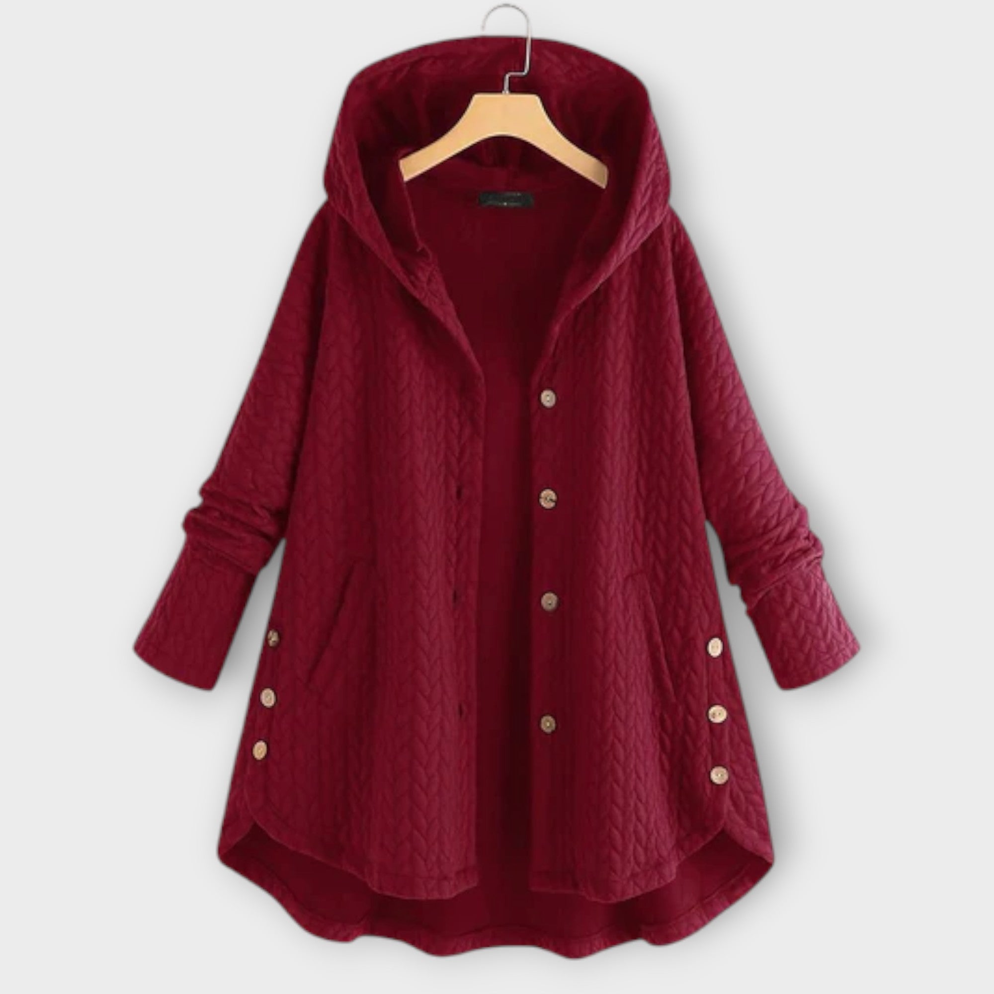 Leslie | Buttoned Jacket