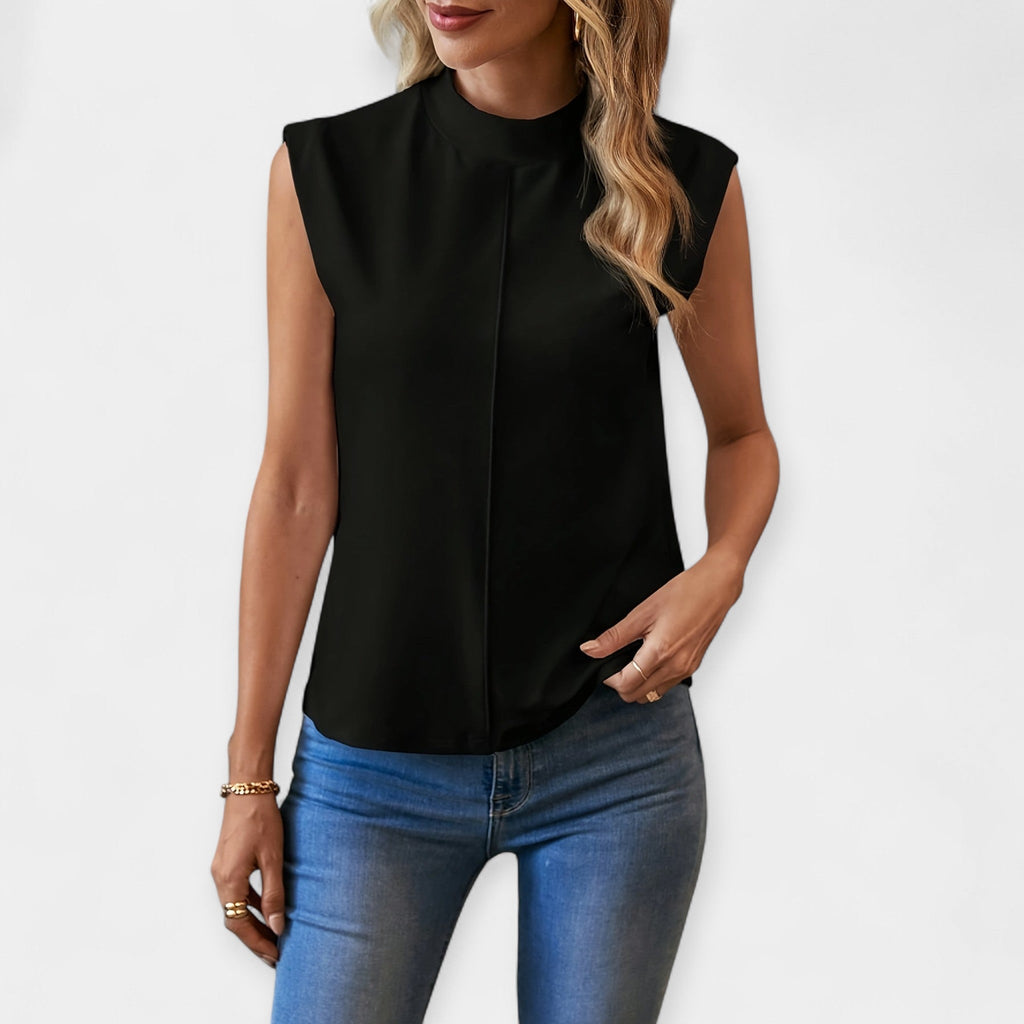 Raya | Elegant Sleeveless Plus