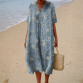 Light Printed Summer Dress