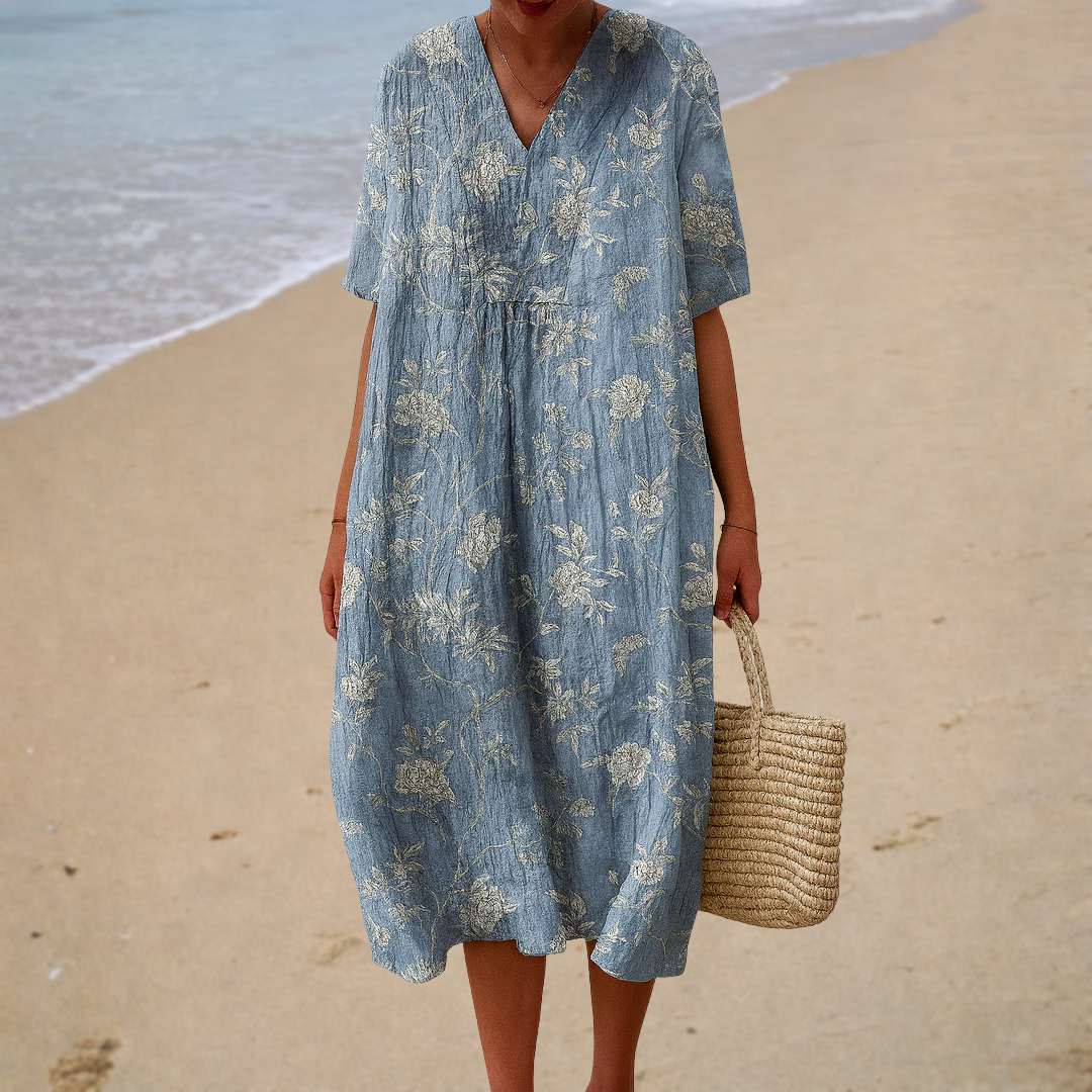 Light Printed Summer Dress