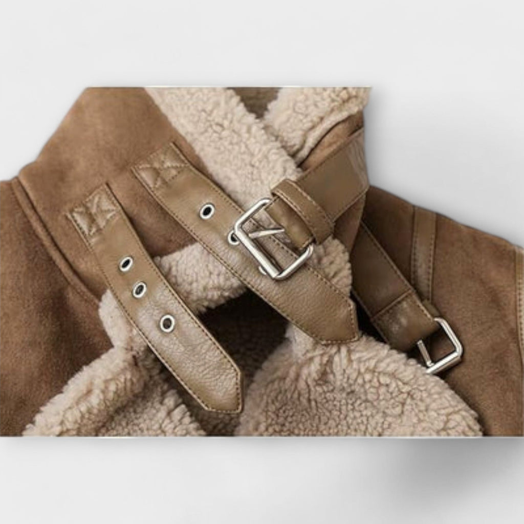 Catarina | Nubuck Pilot Jacket