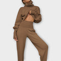Odessa | Coordinated set with a high collar and spacious cut