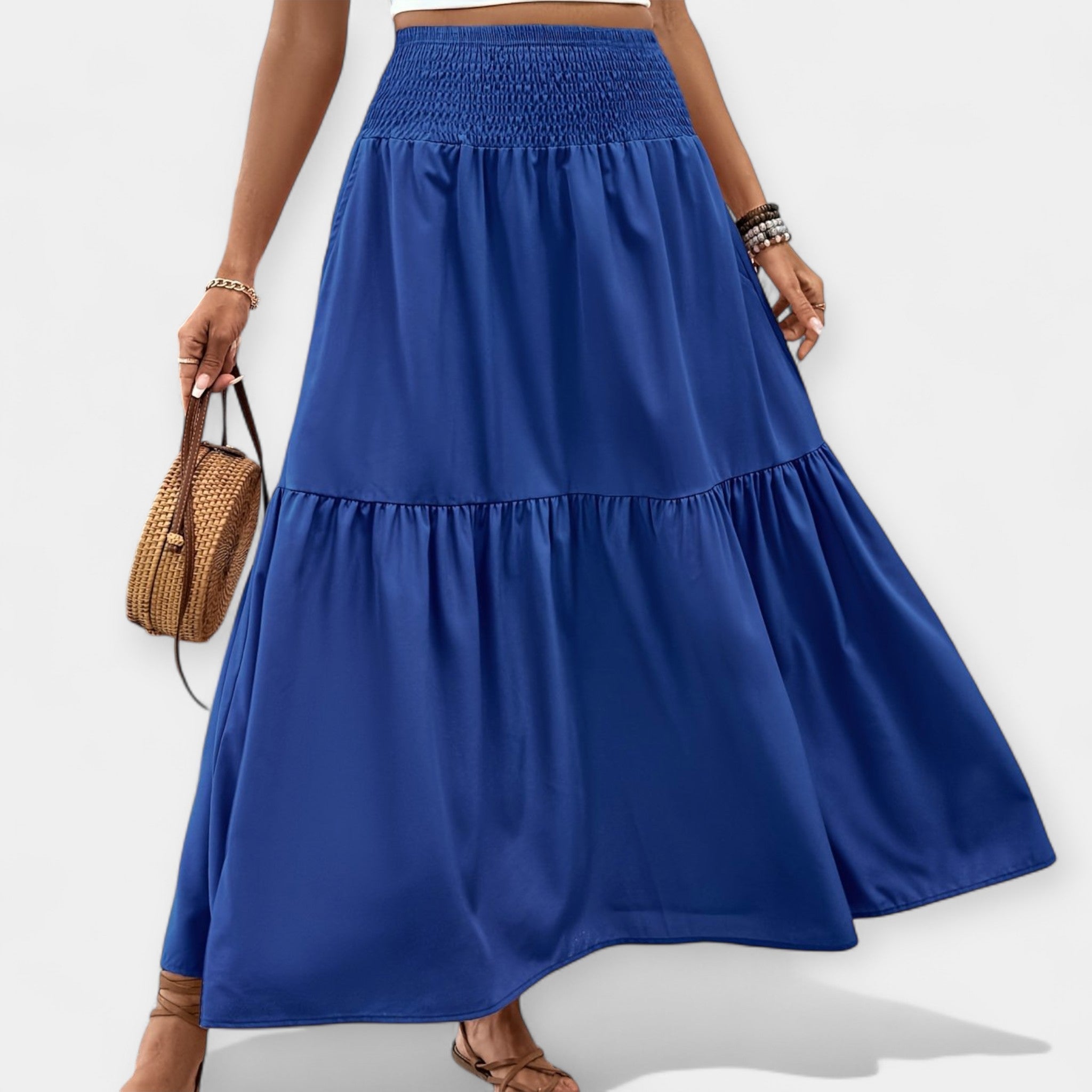 Valentina | Floral Skirt