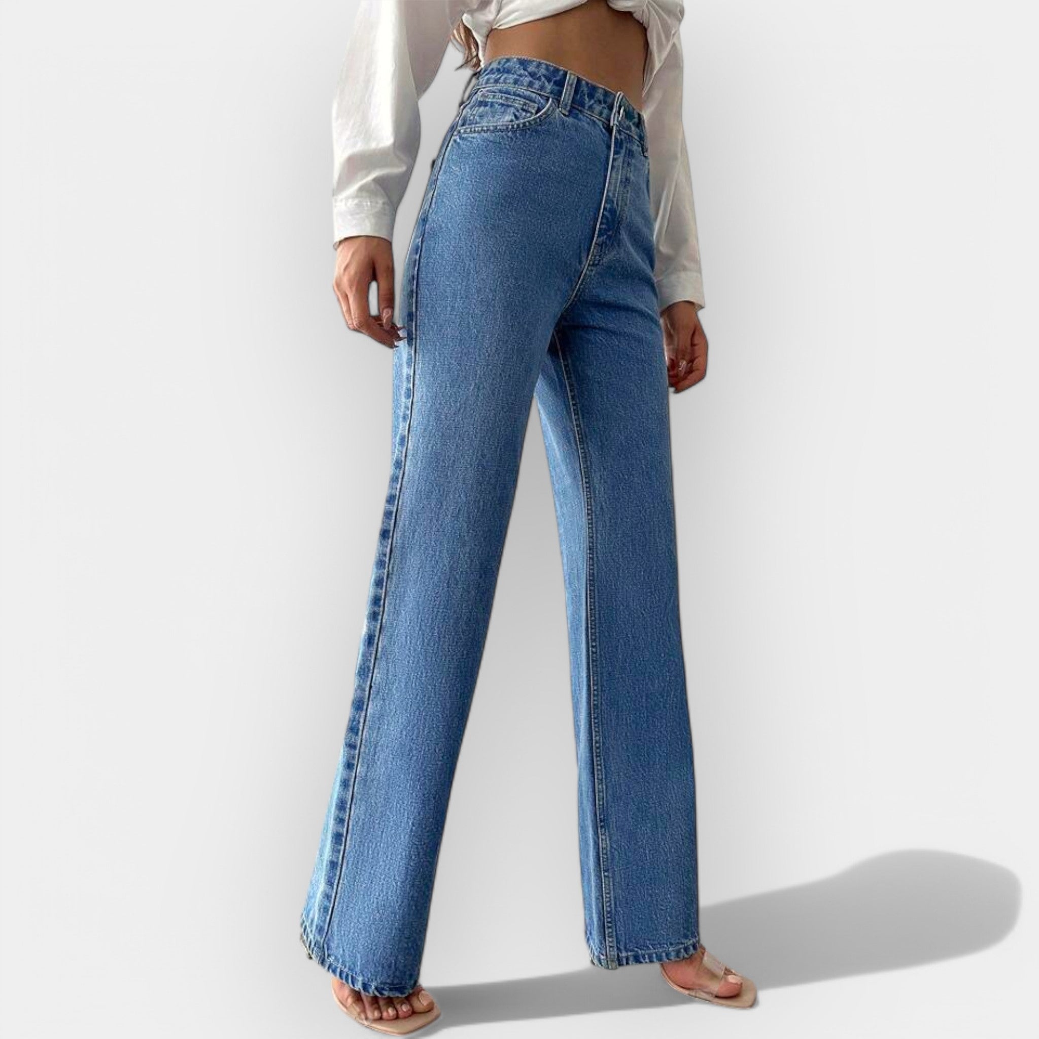Anaïs | High-Waisted Wide Leg Jeans