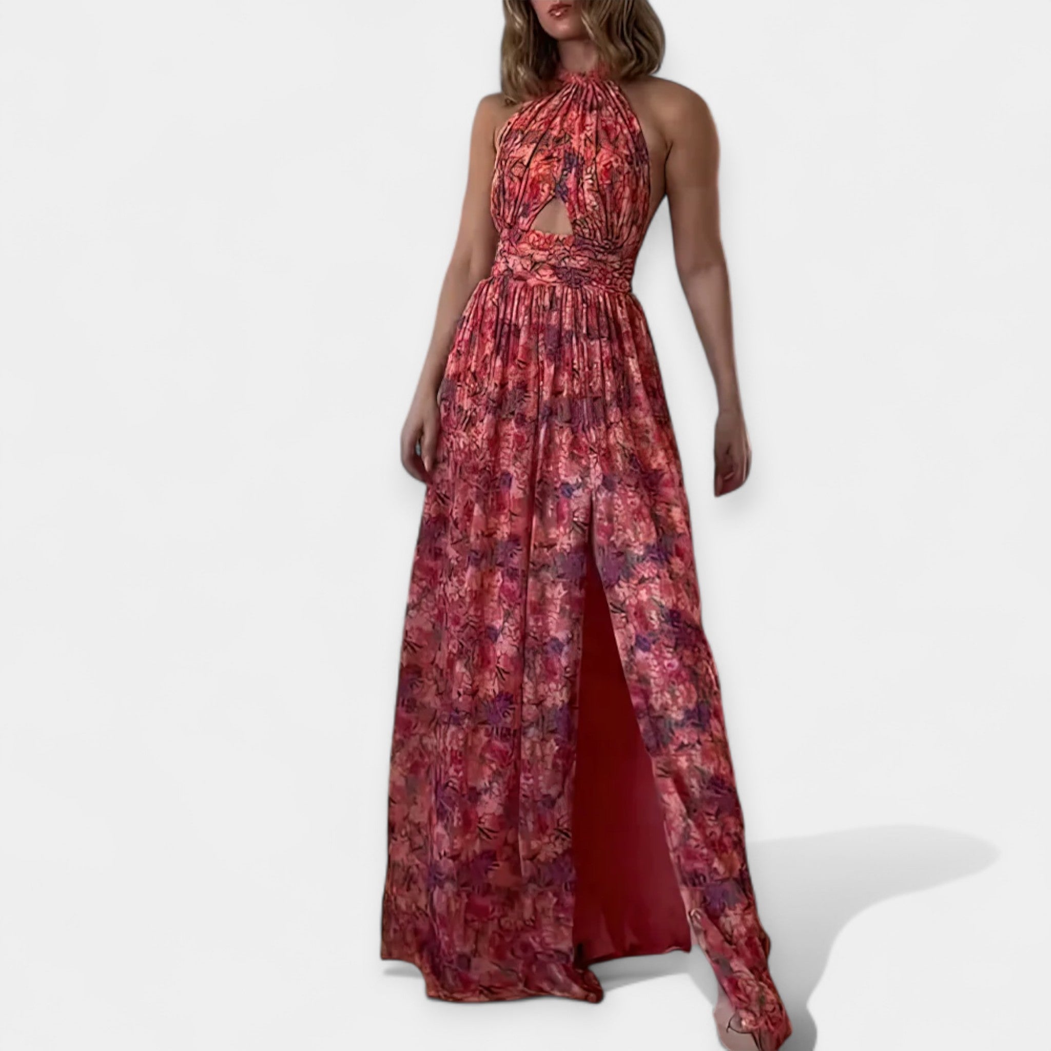 Vanessa | Open Back Maxi Dress