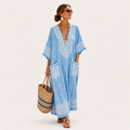 Lina Celeste Ethnic Caftan