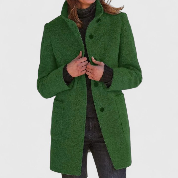 Debora | Classic Wool Coat