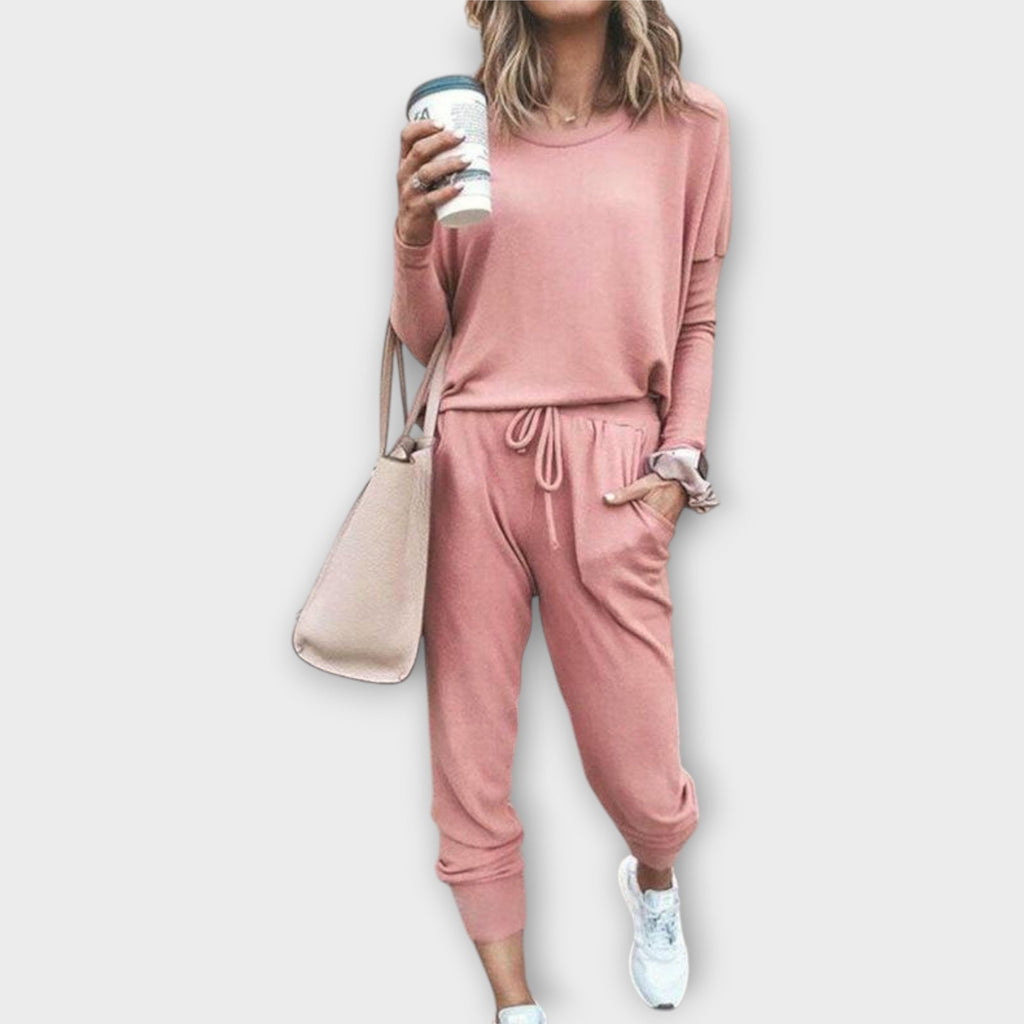 Thalia | Relaxed Cut and Minimalist Aesthetic Lounge Set