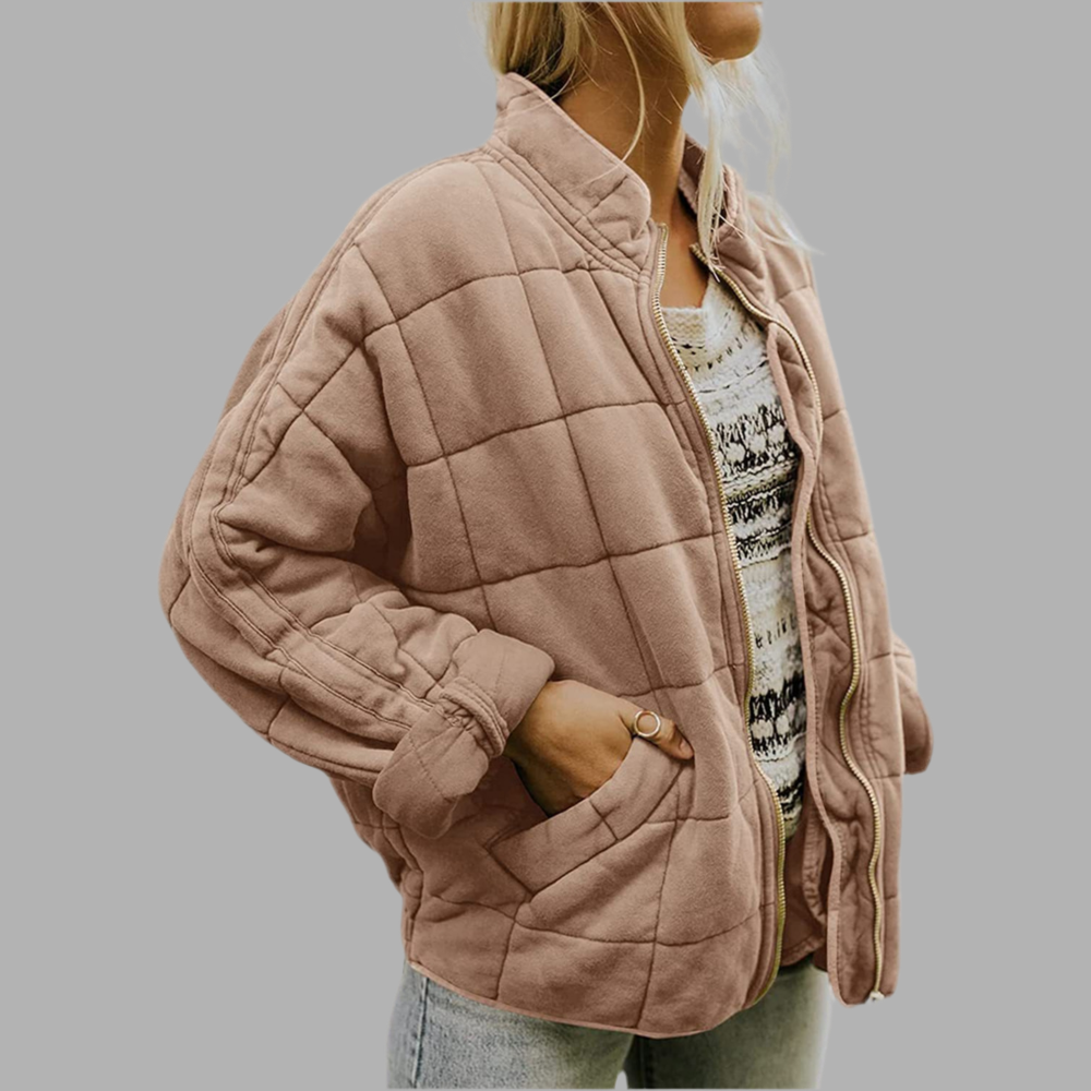 Tiina | Stylish and Comfortable Quilted Jacket