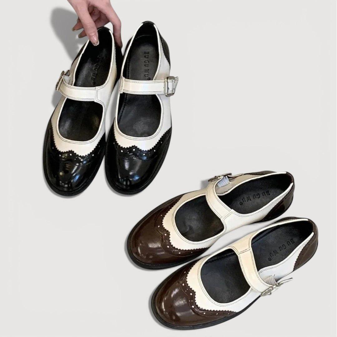 Florence | Mary Jane High Heel
