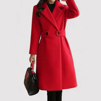 Clara | Belted Coat
